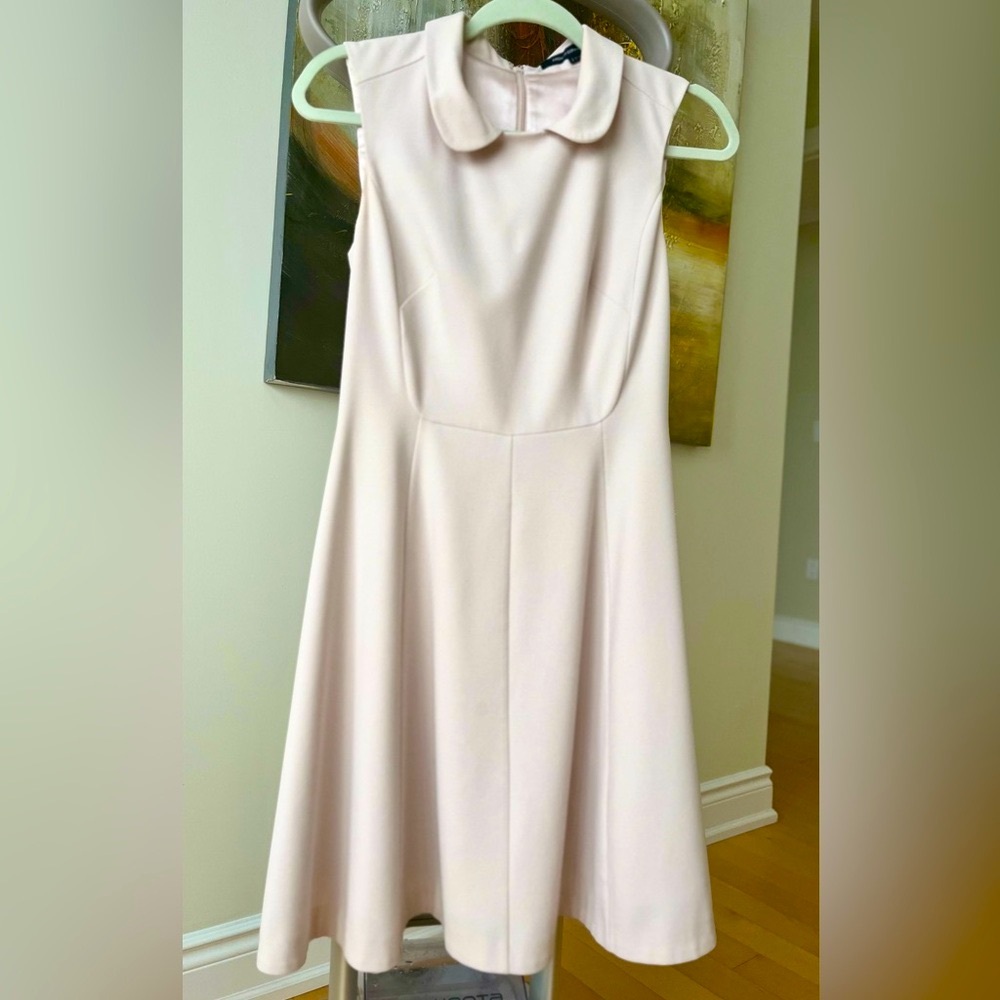 S/XS lilac DRESS French connection PtP 15” pink Preppy